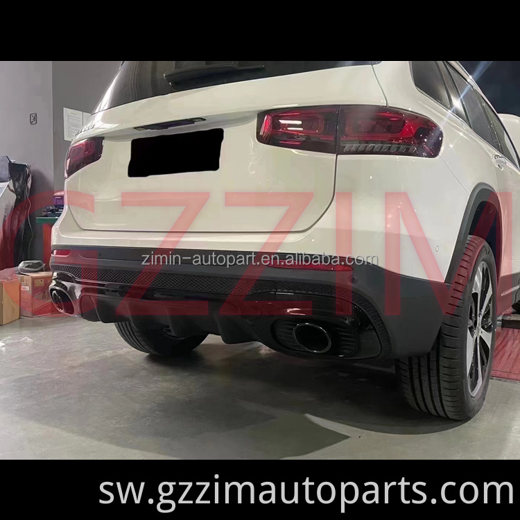 front & rear bumper bodykit conversion kit for GLB X247  2020-2022 Changed Into GLB AMG35